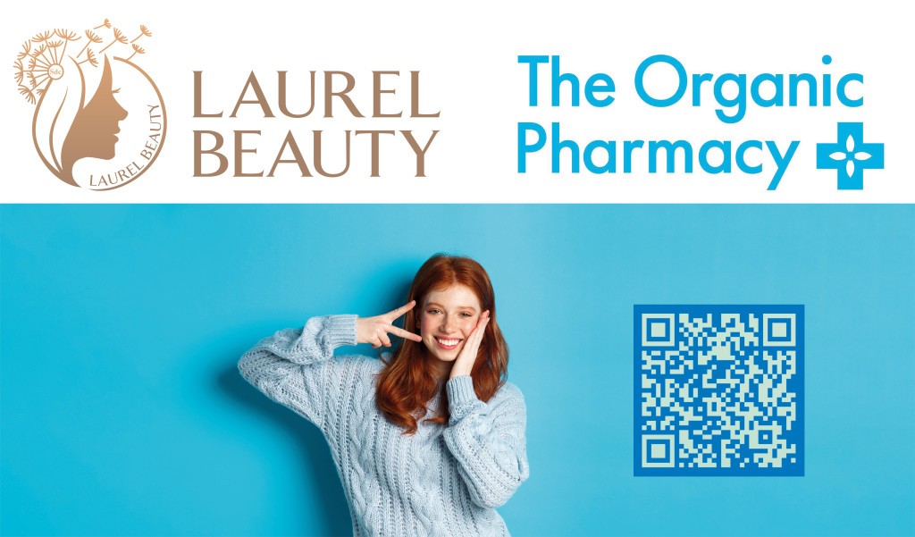 Laurel Beauty X The Organic Pharmacy İle Zarafetinize Organic Dokunuş