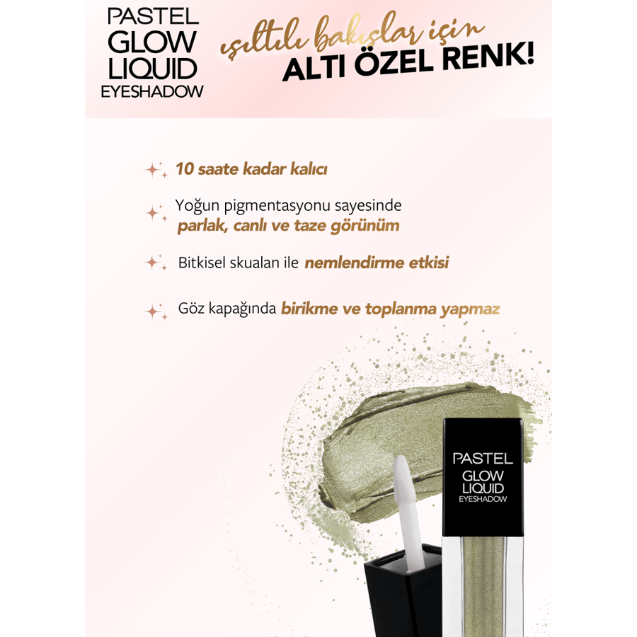 Pastel Glow Liquid Eyeshadow 2.3ml-Likit Far