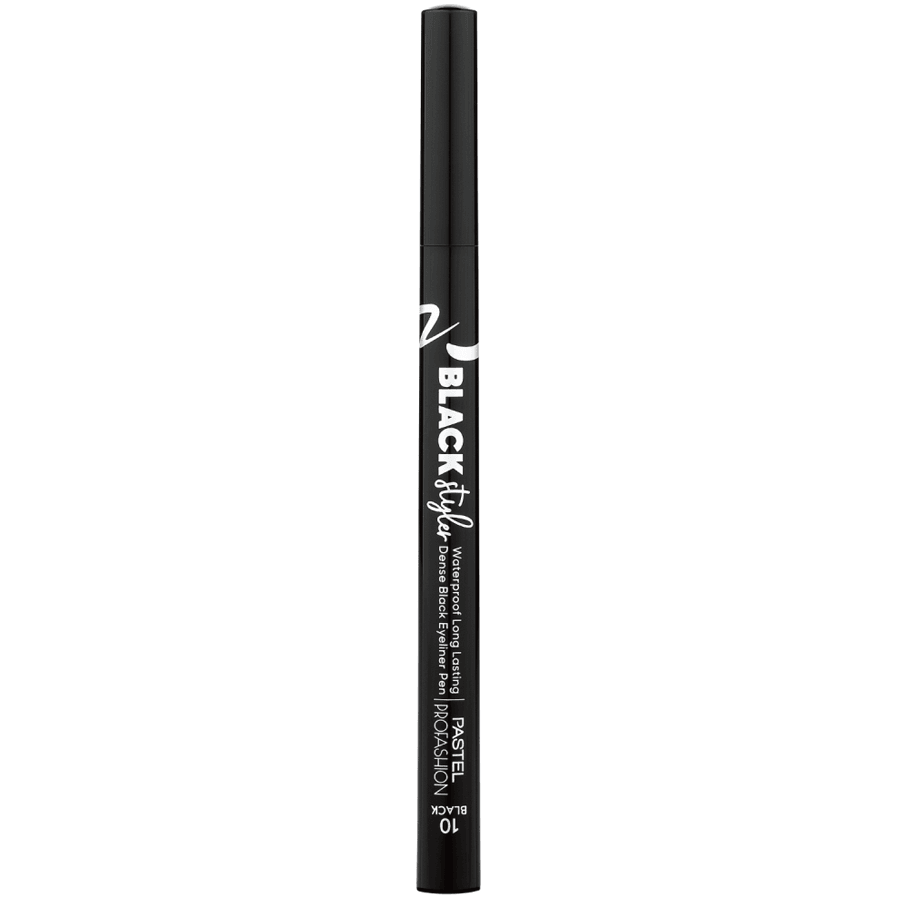 Pastel Black Styler Waterproof Eyeliner Pen-Eyeliner Kalemi 10 Black