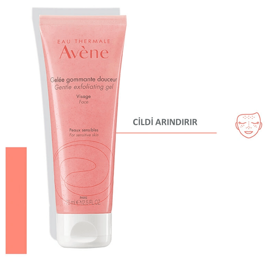 Avene Gentle Exfoliating Gel 75ml-Peeling Bakım Jeli