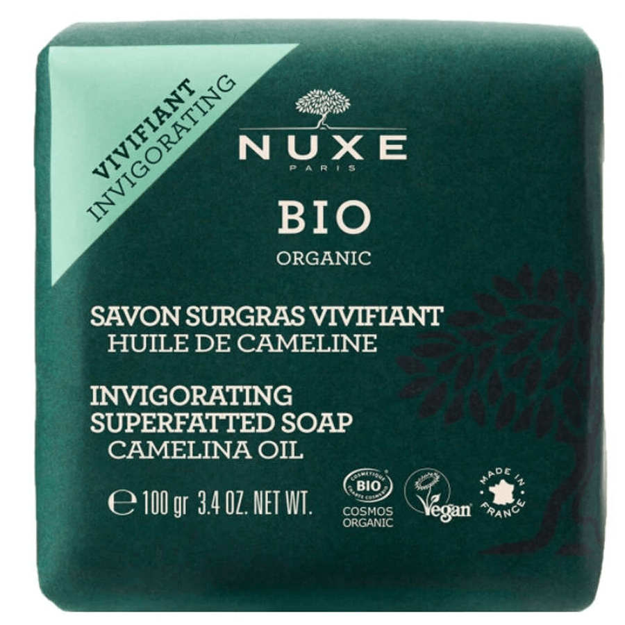 Nuxe Bio Organic Invigorating Ultra Rich Soap 100gr-Canlandırıcı Zengin Sabun