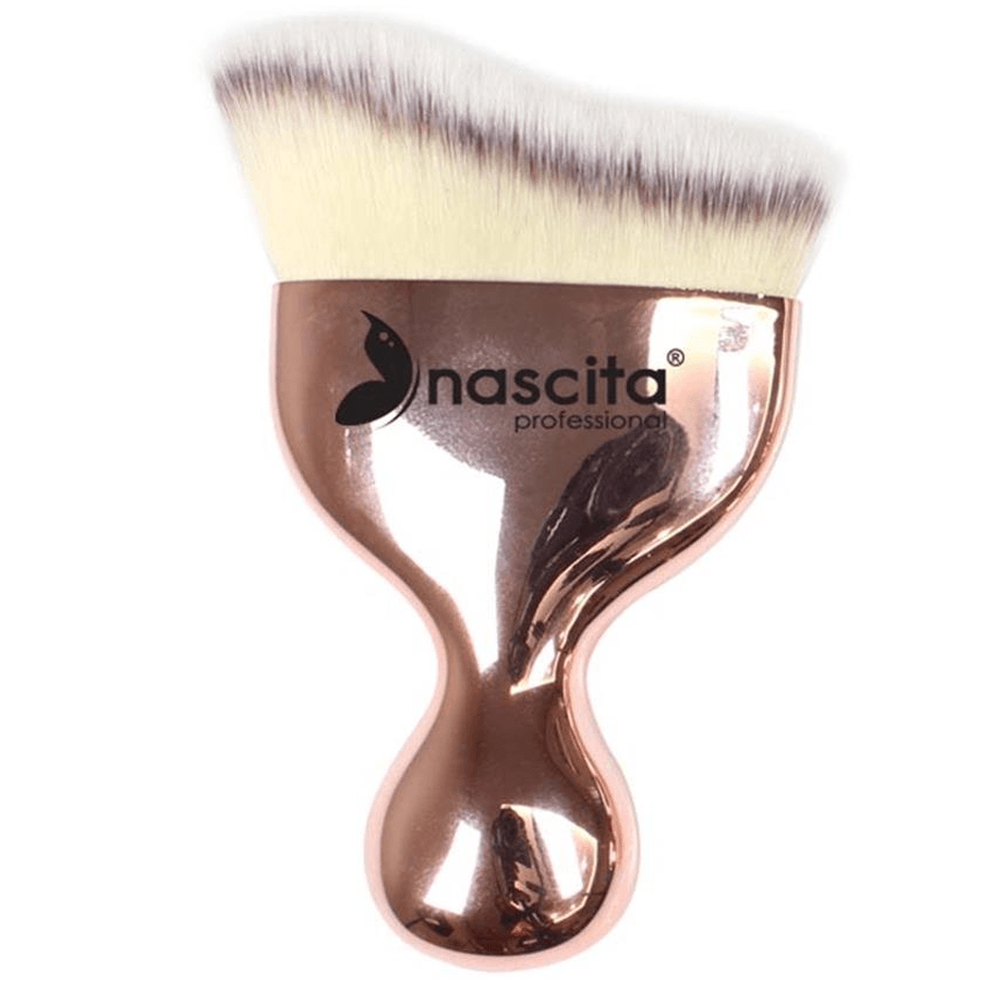 Nascita Bronzy Glow Kısa Yapılı Eğimli Kontür Fırçası 0250