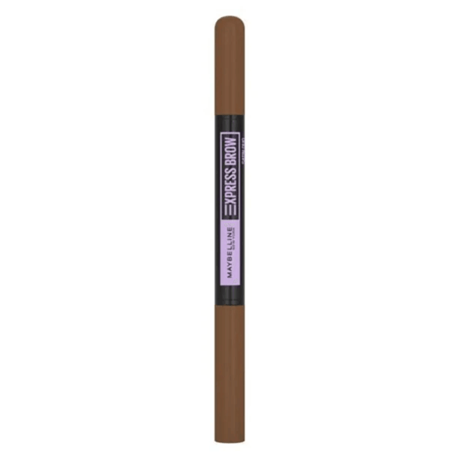 Maybelline Express Brow Satin Duo Çift Taraflı Kaş Kalemi-02 Orta Ton