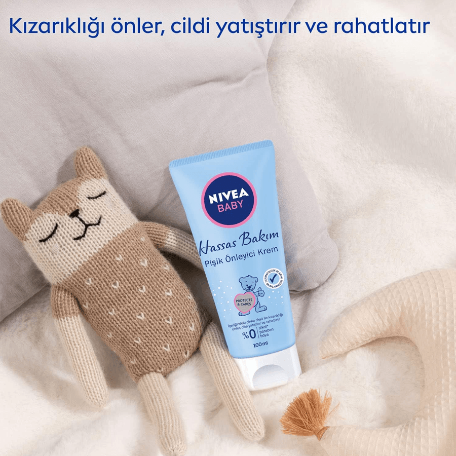 Nivea Baby Pişik Önleyici Krem 100ml-Hassas Bakım