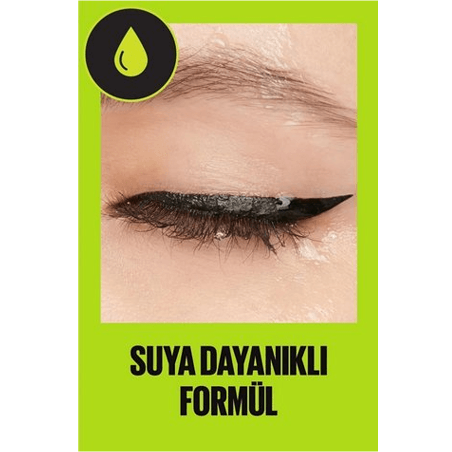 Maybelline Eyeliner Tattoo Liner Liquid Jet Black