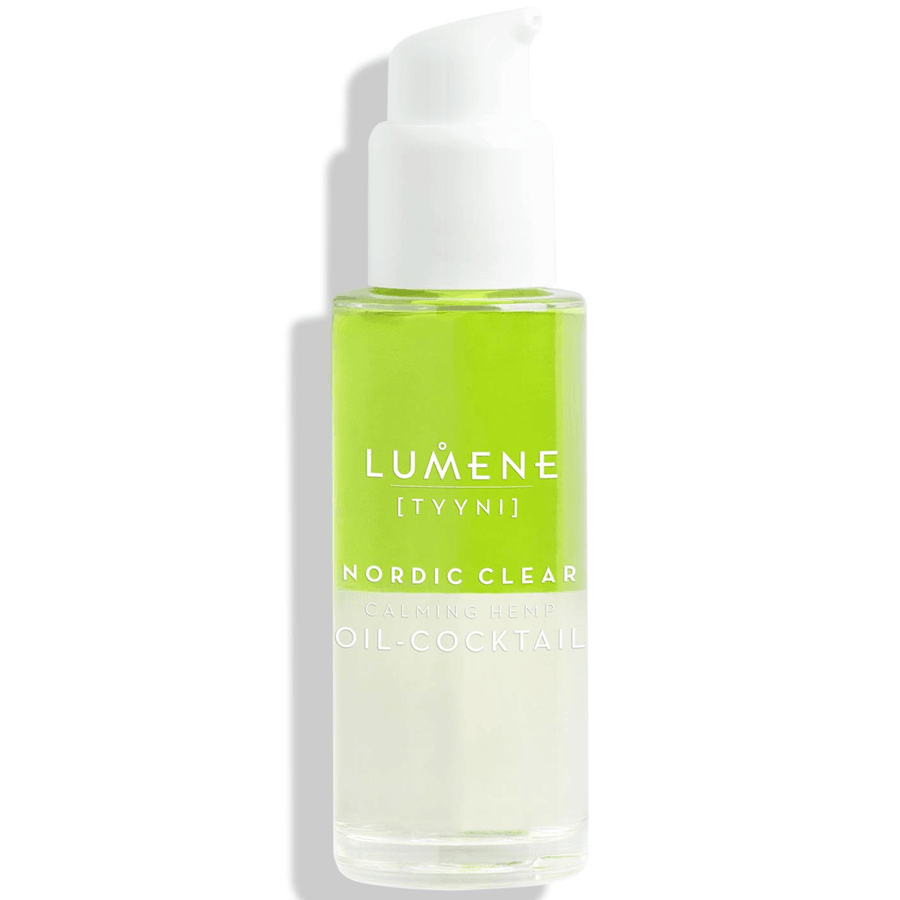 Lumene Calming Hemp Oil-Cocktail 30ml-Rahatlatıcı Bakım Kokteyli