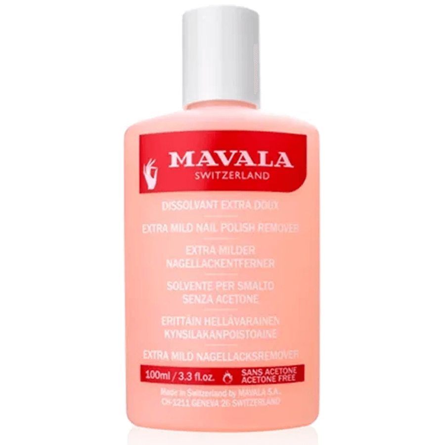 Mavala Ekstra Yumuşak/Asetonsuz Oje Çıkarıcı 100ml -Pembe