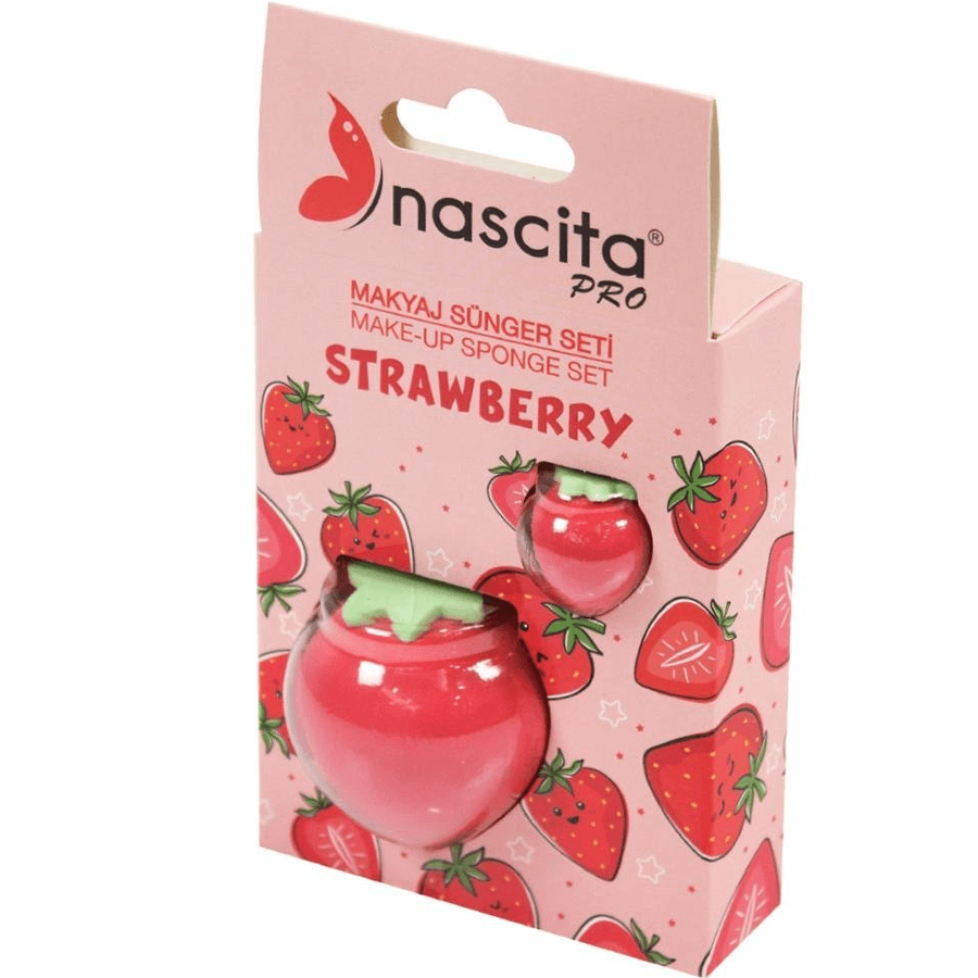 Nascita Strawberry Makyaj Süngeri Seti