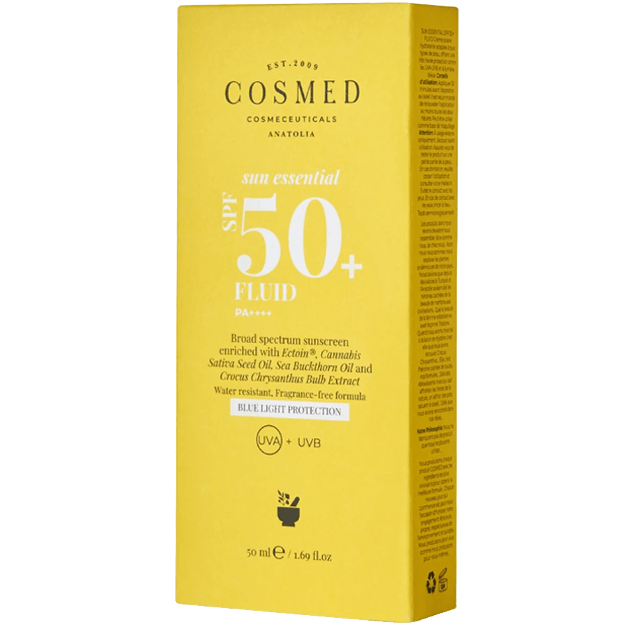 Cosmed Sun Fluid Spf 50+ 50ml-Yüz Güneş Kremi