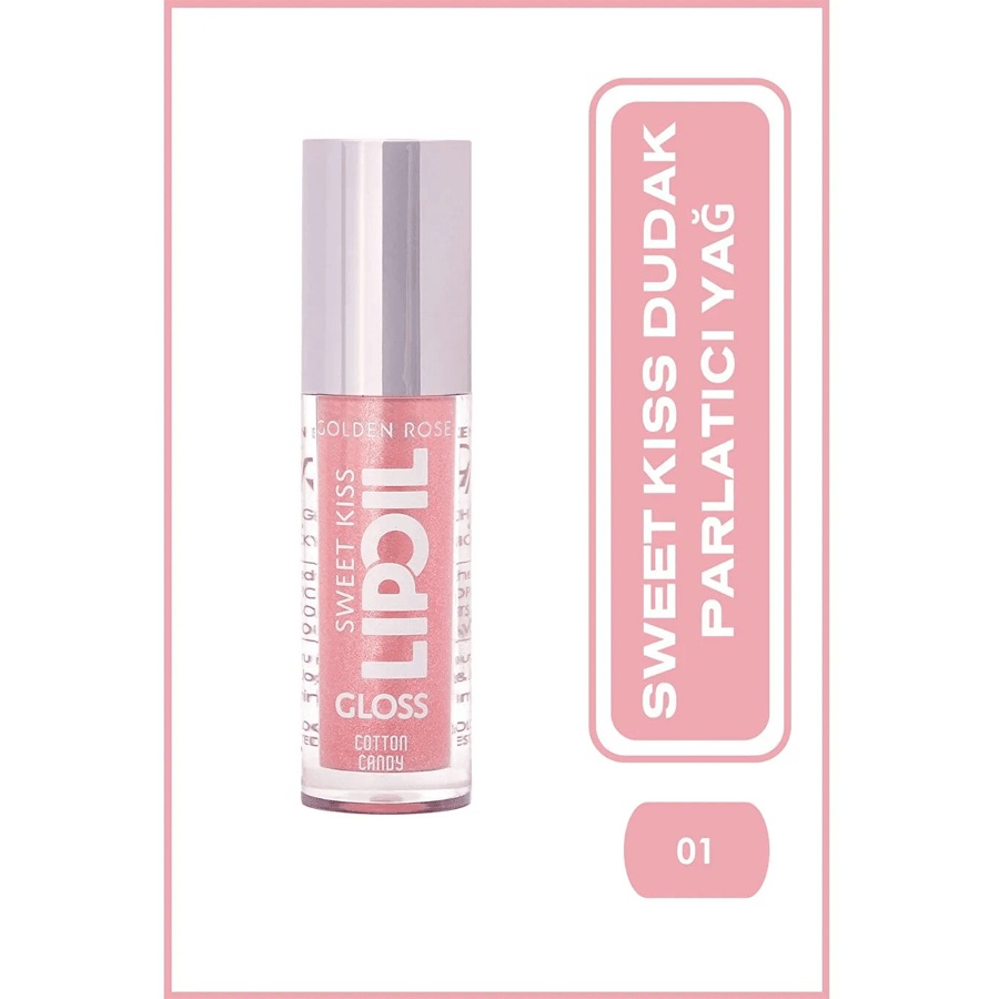 Golden Rose Sweet Kiss Lip Oil Gloss