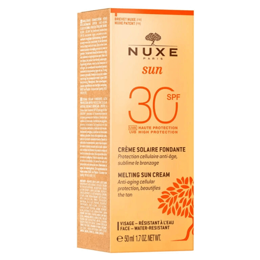 Nuxe Sun Emulsion SPF 30 50ml-Güneş Koruyucu Yüz Kremi