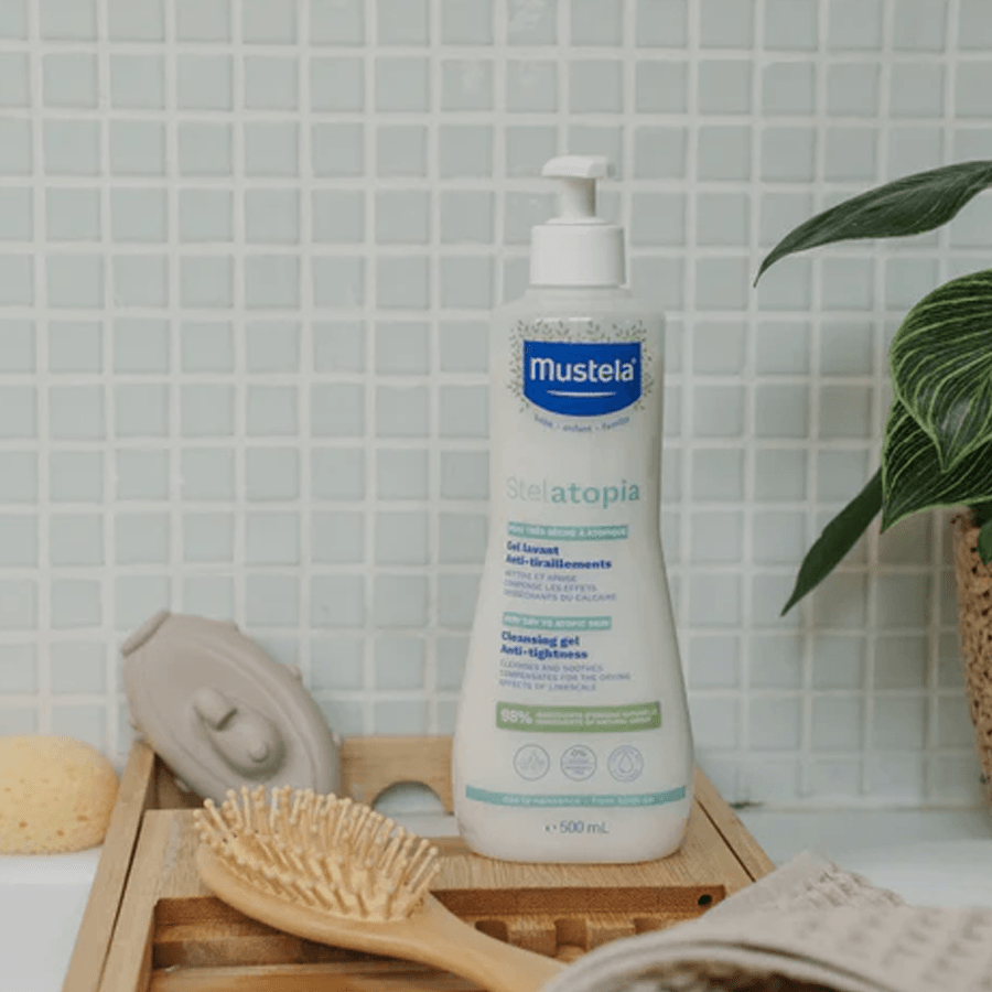 Mustela Stelatopia Cleansing 500ml-Temizleyici Jel