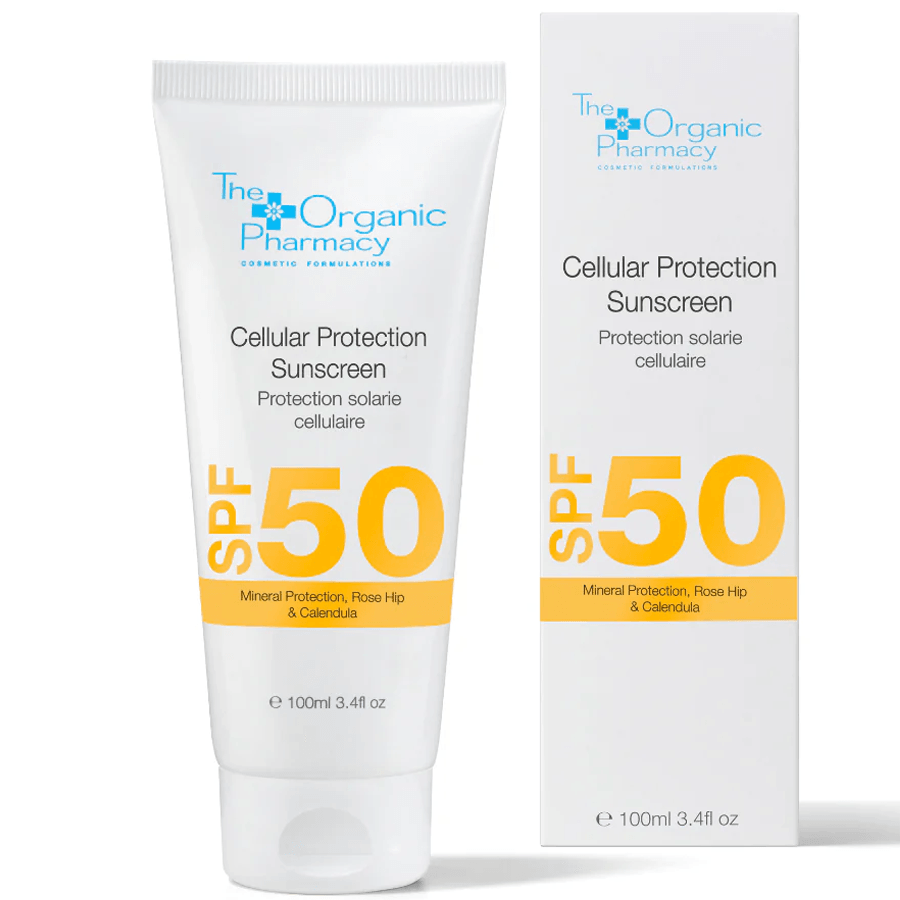 The Organic Pharmacy Cellular Protection Sun Cream Spf 50 100ml-Güneş Kremi