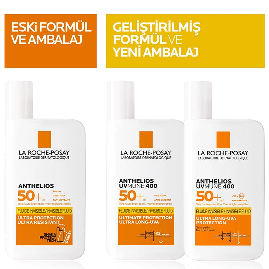 La Roche Posay Anthelios UVmune Fluid SPF50+ 50ml-Güneş Kremi