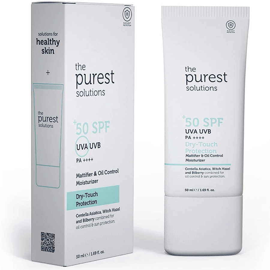 The Purest Solutions SPF 50 Dry Touch Protection 50ml-Güneş Koruyucu