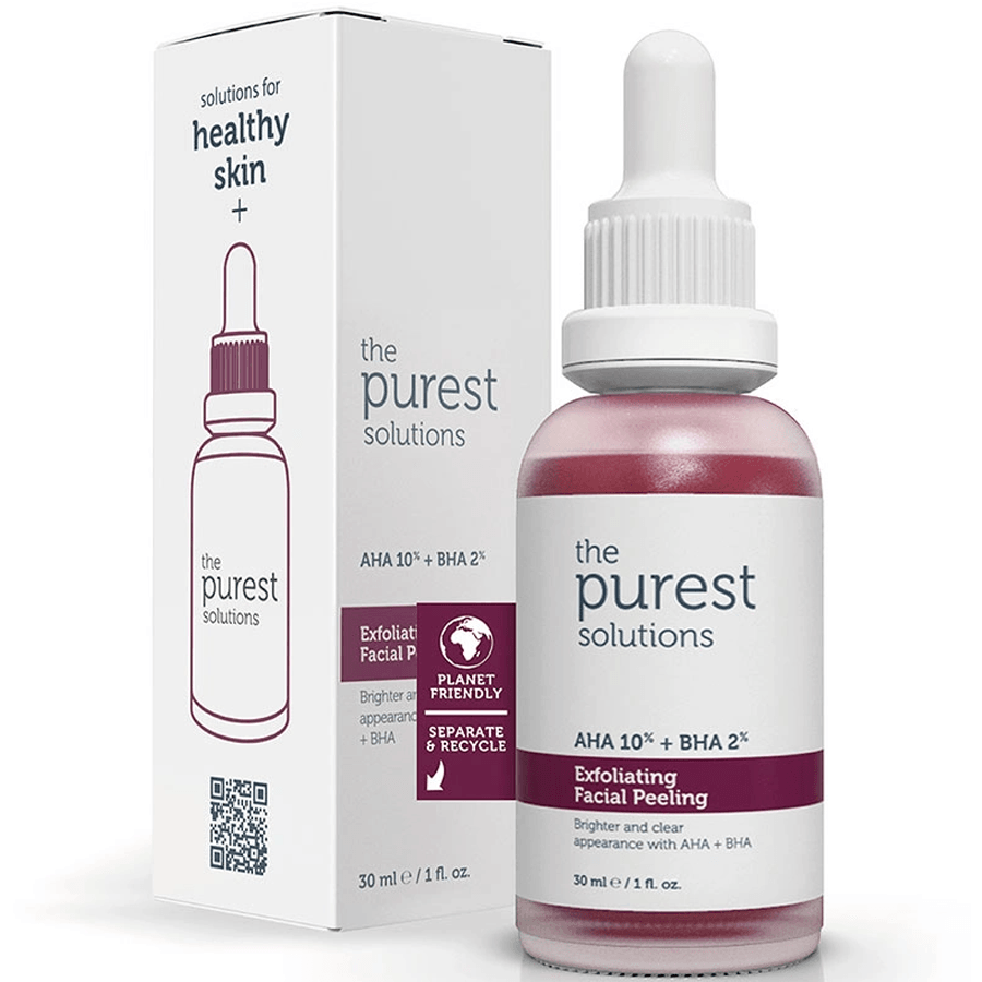 The Purest Solutions Exfoliating Facial Peeling 30ml-Kırmızı Peeling Serumu