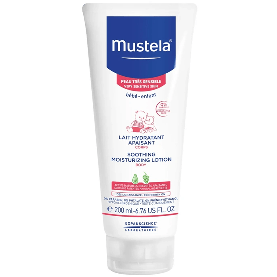 Mustela Soothing Moisturizing Lotion 200ml-Nemlendirici Losyon