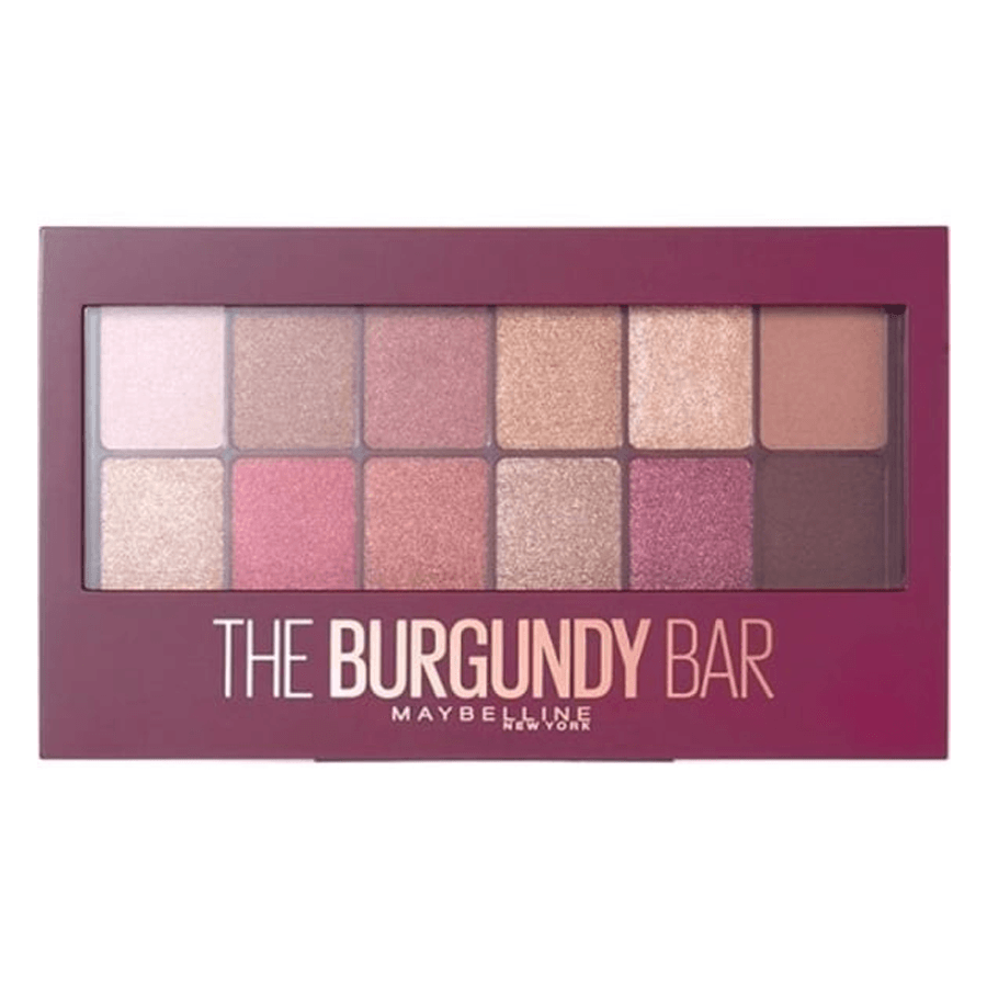 Maybelline The Burgundy Bar 9,6gr-Far Paleti