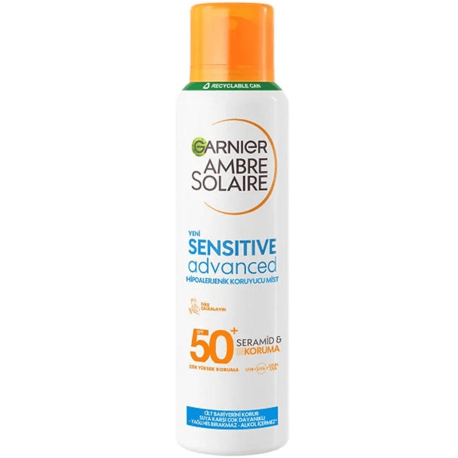 Garnier Ambre Solaire Sensitive Advanced SPF 50+ Mist 150ml-Güneş Spreyi