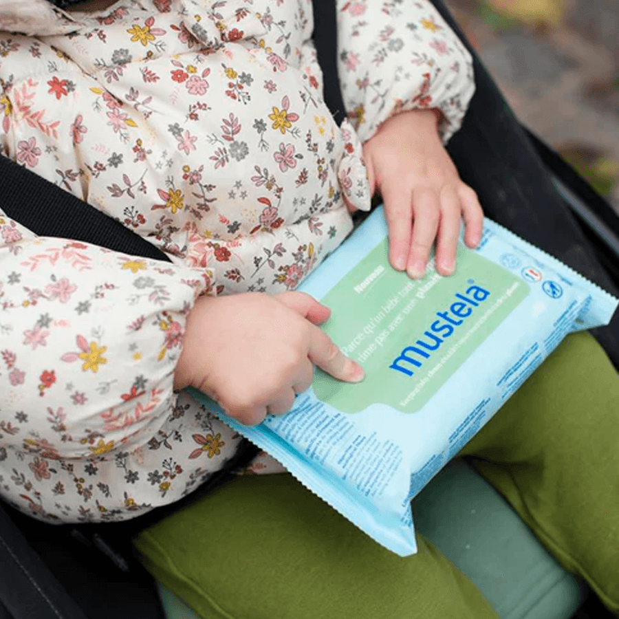 Mustela Eco Cleansing Wipes 60 Adet-Temizleme Mendili