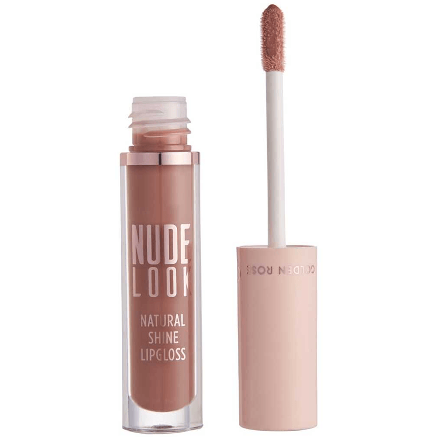 Golden Rose Nude Look Natural Shine Lipgloss-Naturel Renkli Dudak Parlatıcısı