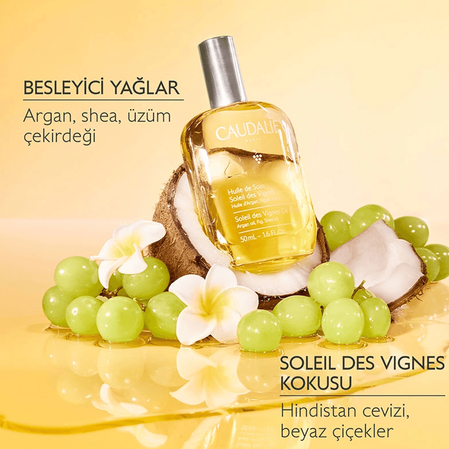 Caudalie Soleil des Vignes Oil Elixir 50ml-Yağ İksiri