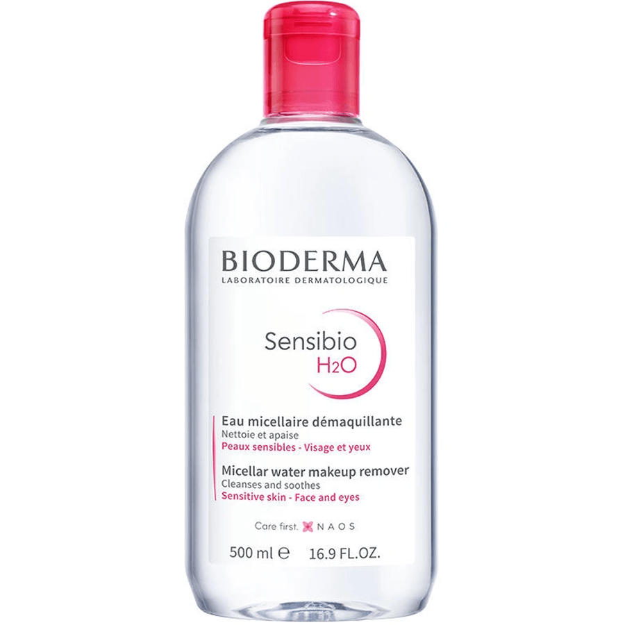 Bioderma Sensibio H2O 500ml-Temizleyici Misel Su