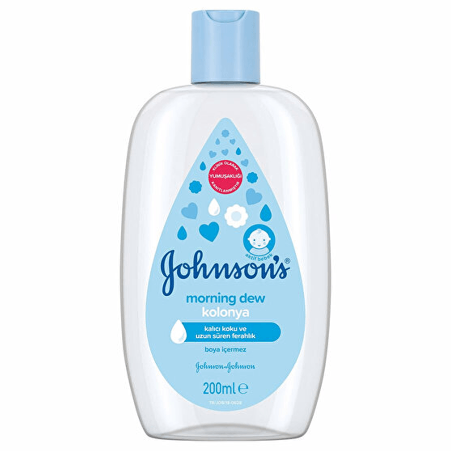 Johnson's Baby Morning Dew Kolonya 200ml