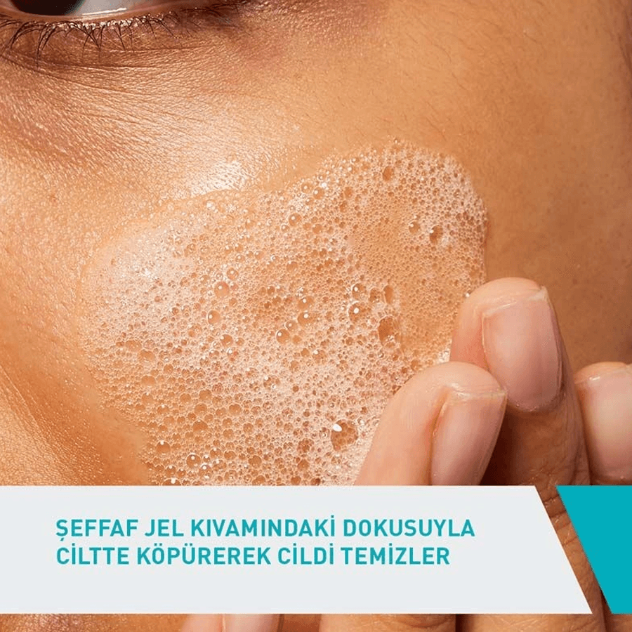 CeraVe Akneye Eğilim Gösteren Ciltlere Özel Temizleyici 236ml