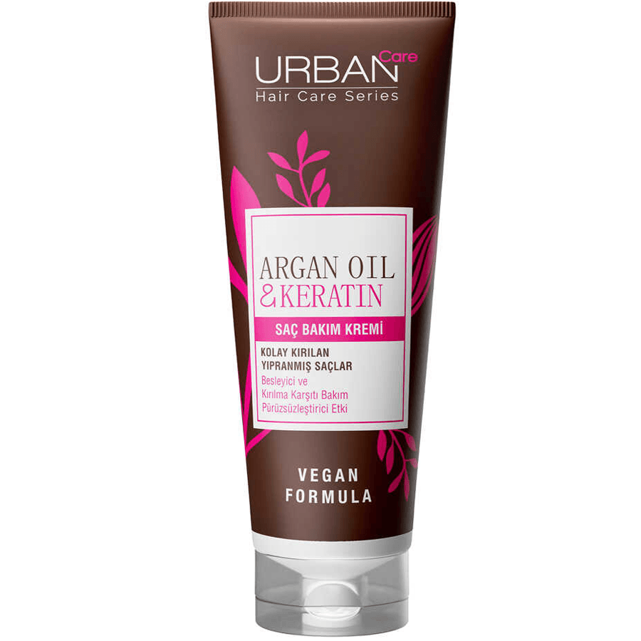 Urban Care Argan Oil & Keratin Saç Bakım Kremi 250ml-Kırılma Karşıtı