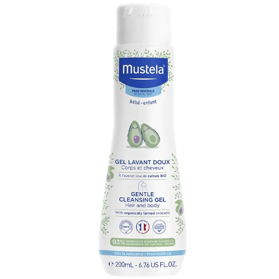 Mustela Gentle Cleansing Gel 200ml-Yenidoğan Şampuanı