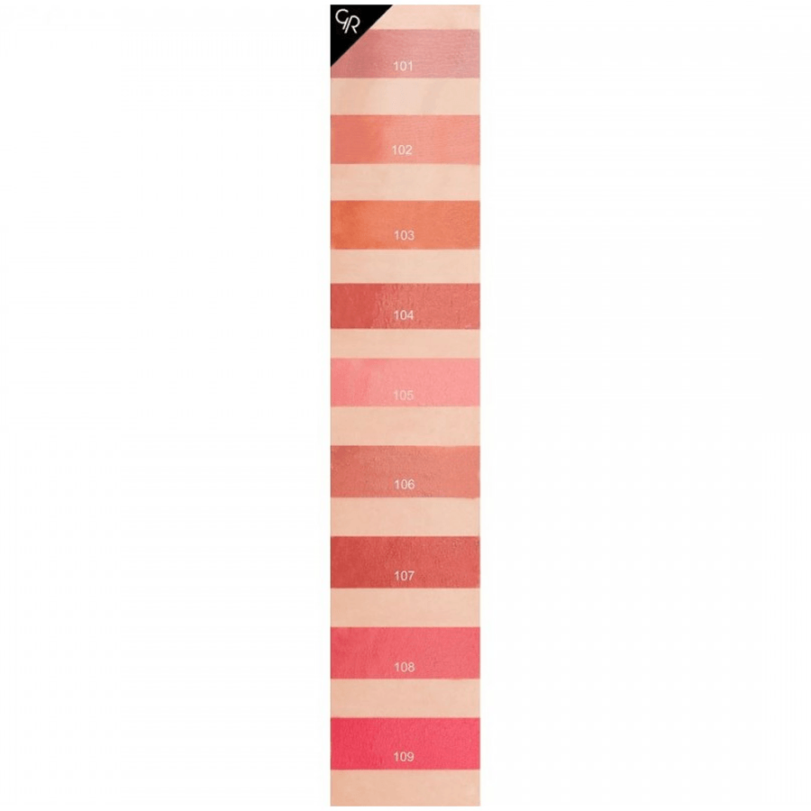 Golden Rose Soft&Matte Creamy Lipcolor-Likit Mat Ruj