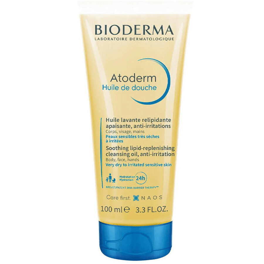Bioderma Atoderm Shower Oil 100ml-Duş Yağı