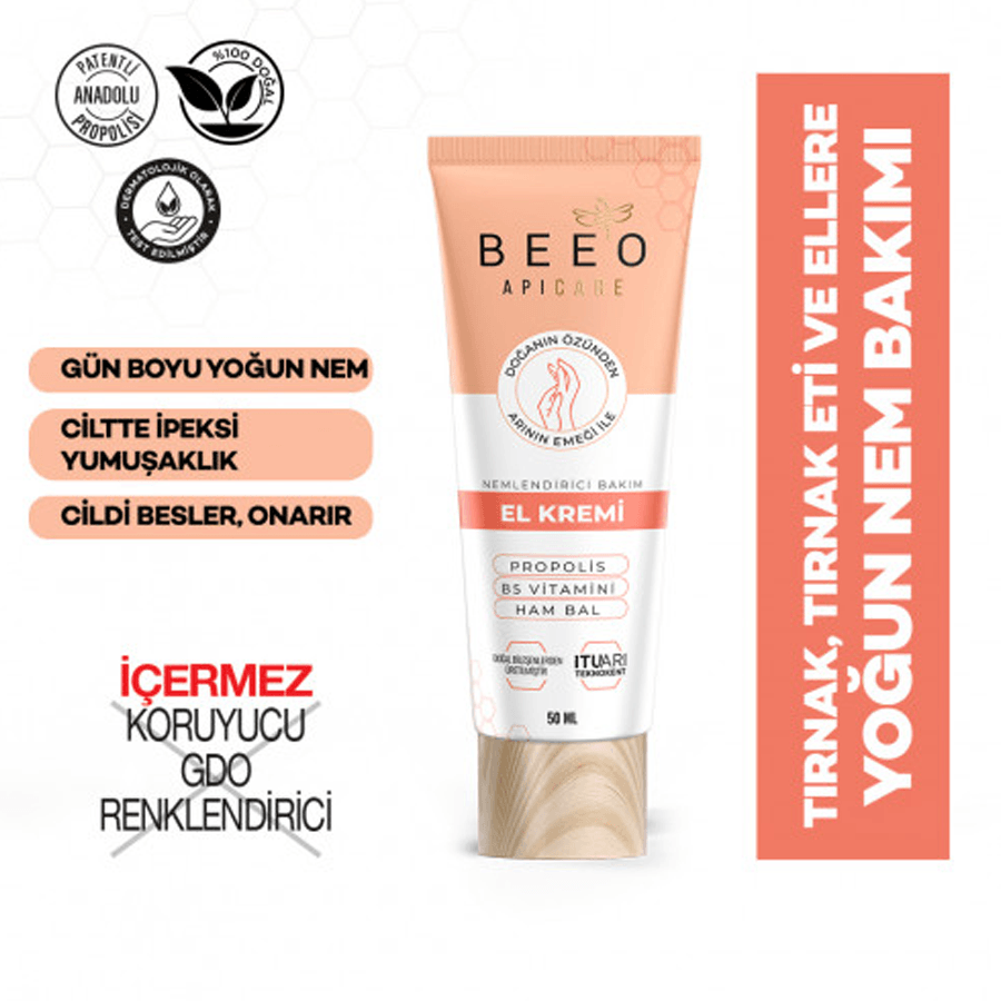 Beeo Apicare El Kremi 50ml