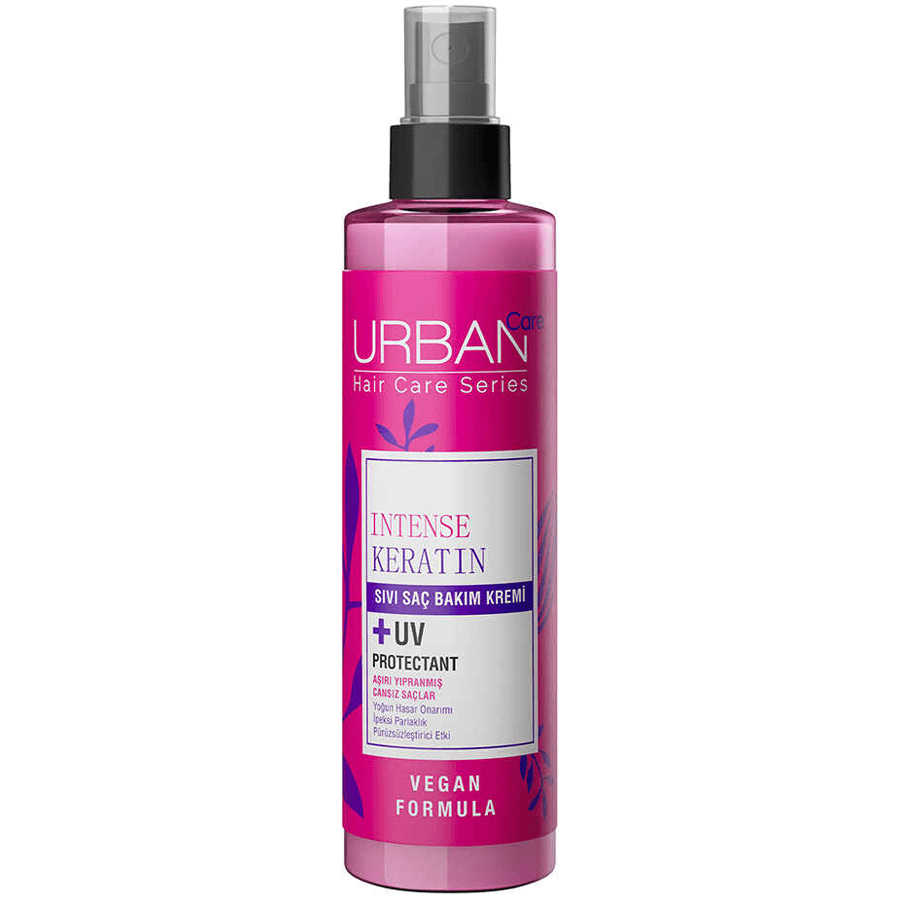 Urban Care Intense Keratin Sıvı Saç Bakım Kremi 200ml-Aşırı Yıpranan Saç