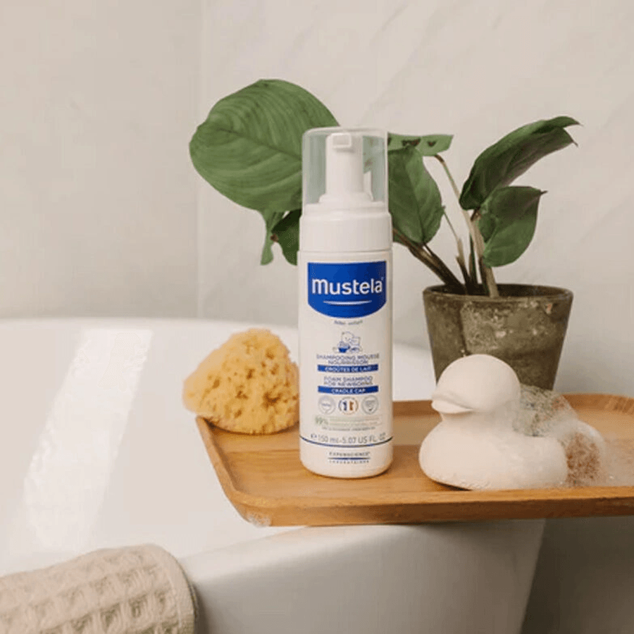 Mustela Foam Shampoo For Newborns 150ml-Yenidoğan Şampuanı