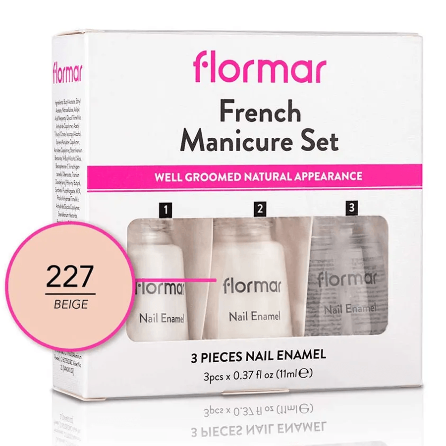 Flormar French Manicure Set 227