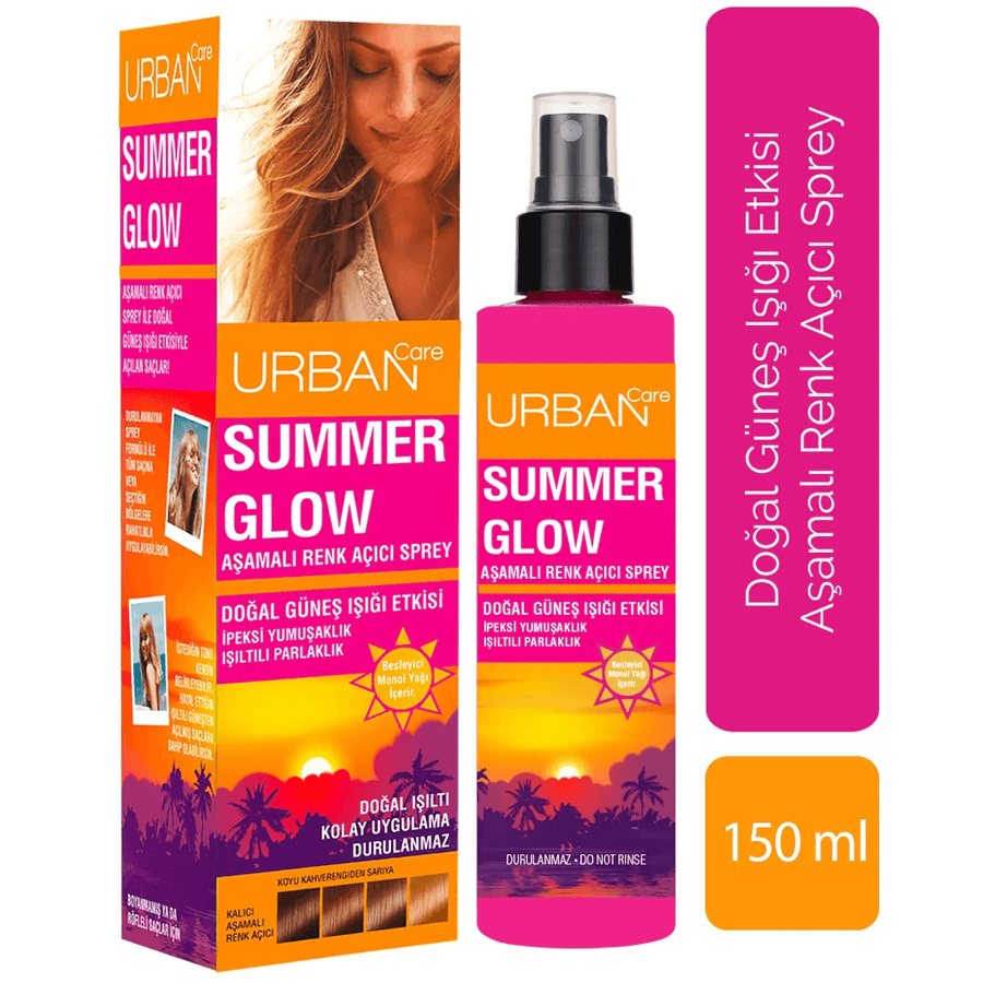 Urban Care Summer Glow Renk Açıcı Sprey 150ml