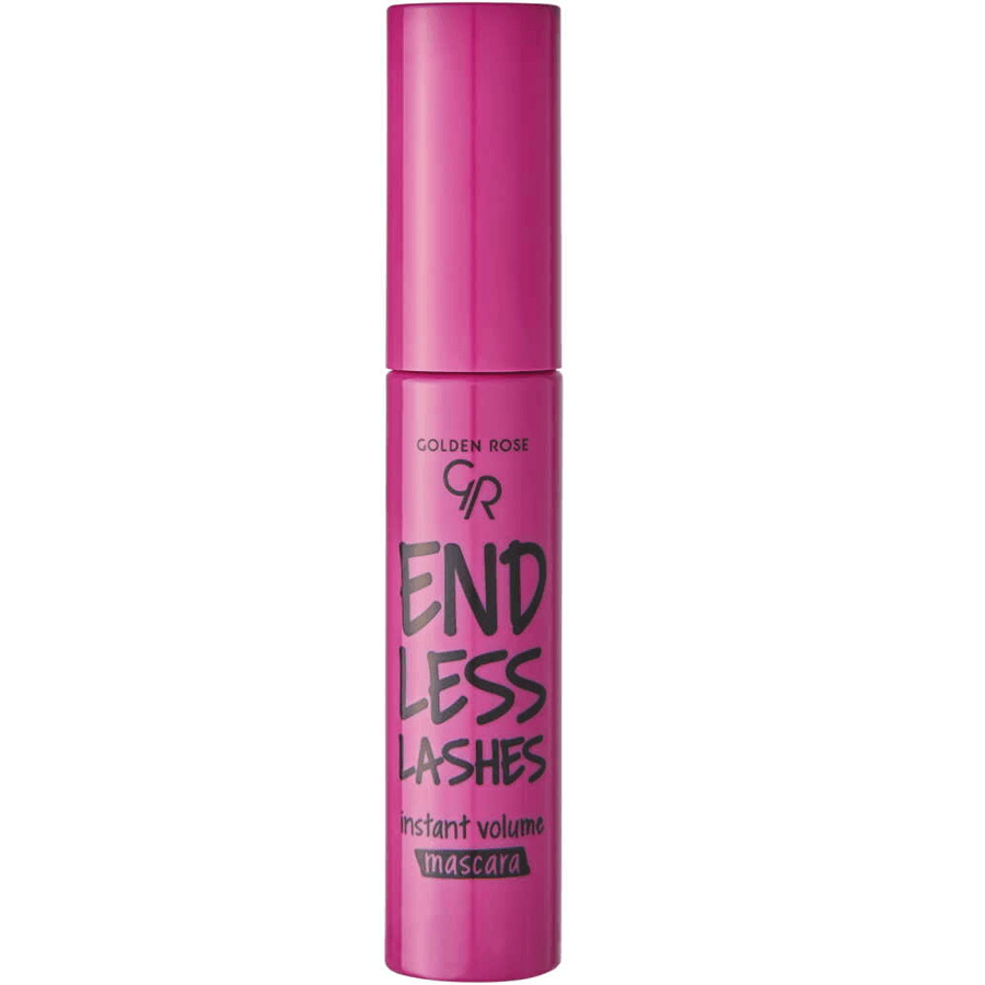 Golden Rose Endless Lashes Mascara Black-Kıvrım Veren Maskara