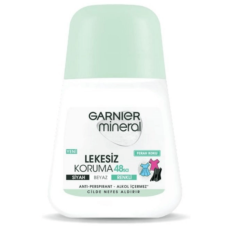 Garnier Mineral Lekesiz Koruma Ferah Koku Anti Perspirant Roll on 50ml