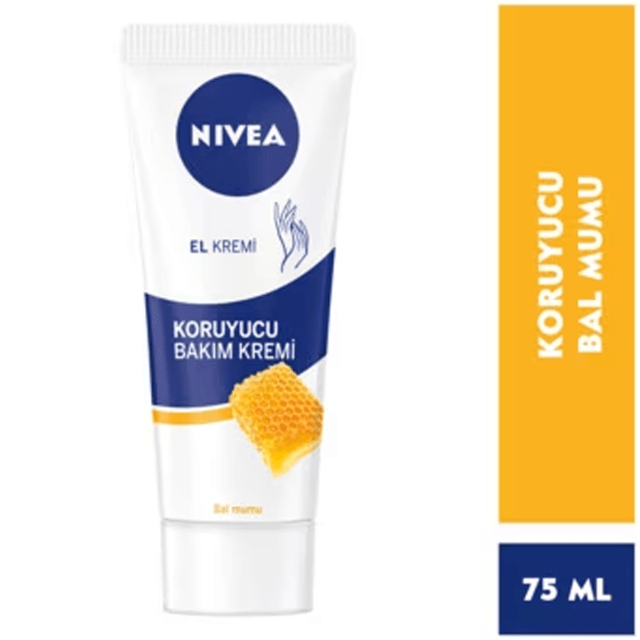 Nivea Bal Mumu ve Gül Kokulu Koruyucu El Bakım Kremi 75ml