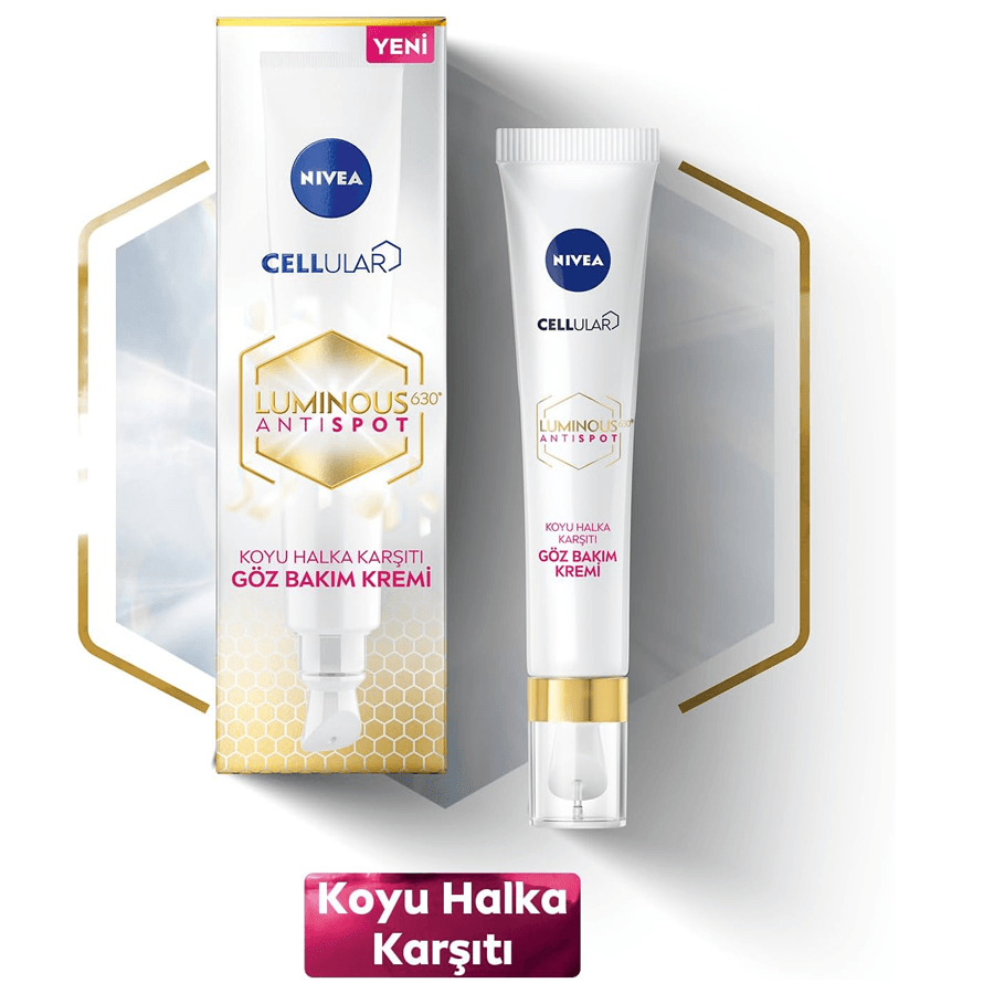 Nivea Luminous630 Koyu Halka Karşıtı Göz Bakım Kremi 15ml