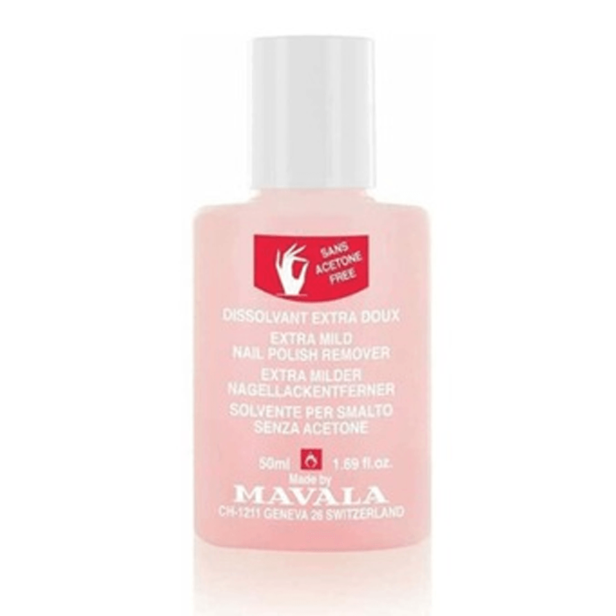 Mavala Ekstra Yumuşak/Asetonsuz Oje Çıkarıcı 50ml-Pembe