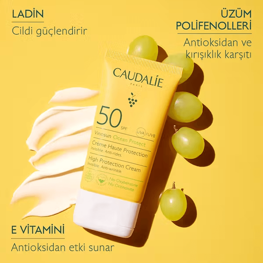 Caudalie Vinosun Protect Spf50 50ml-Güneş Koruyucu Krem