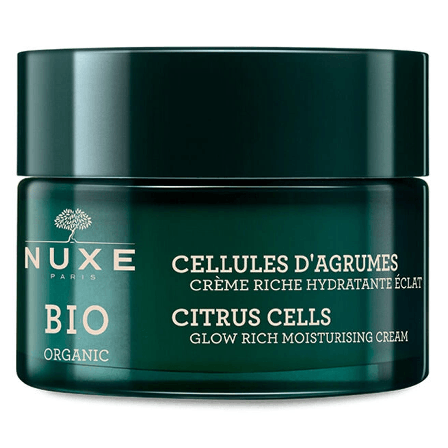 Nuxe Bio Glow Rich Moisturizing Cream 50ml-Yoğun Nemlendirici Krem