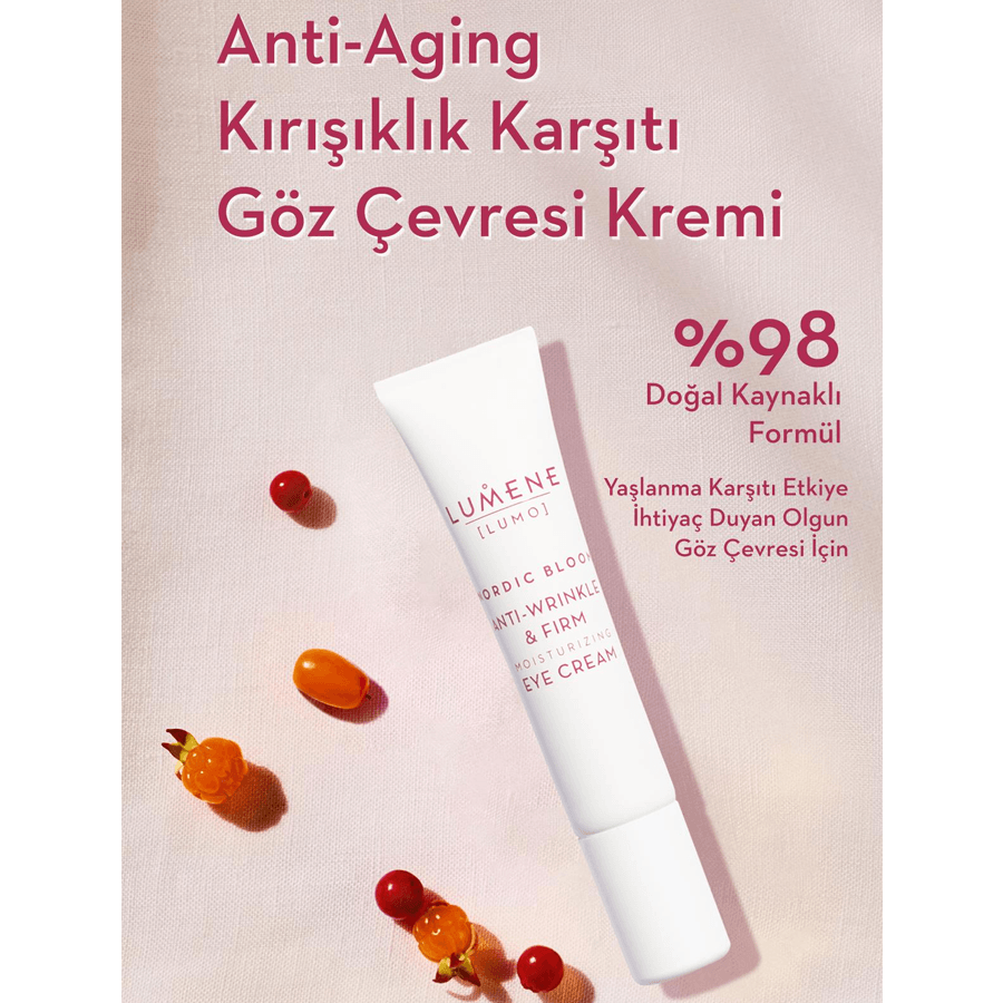 Lumene Anti-Wrinkle & Firm Moisturizing Eye Cream 15ml-Kırışıklık Karşıtı & Sıkılaştırıcı