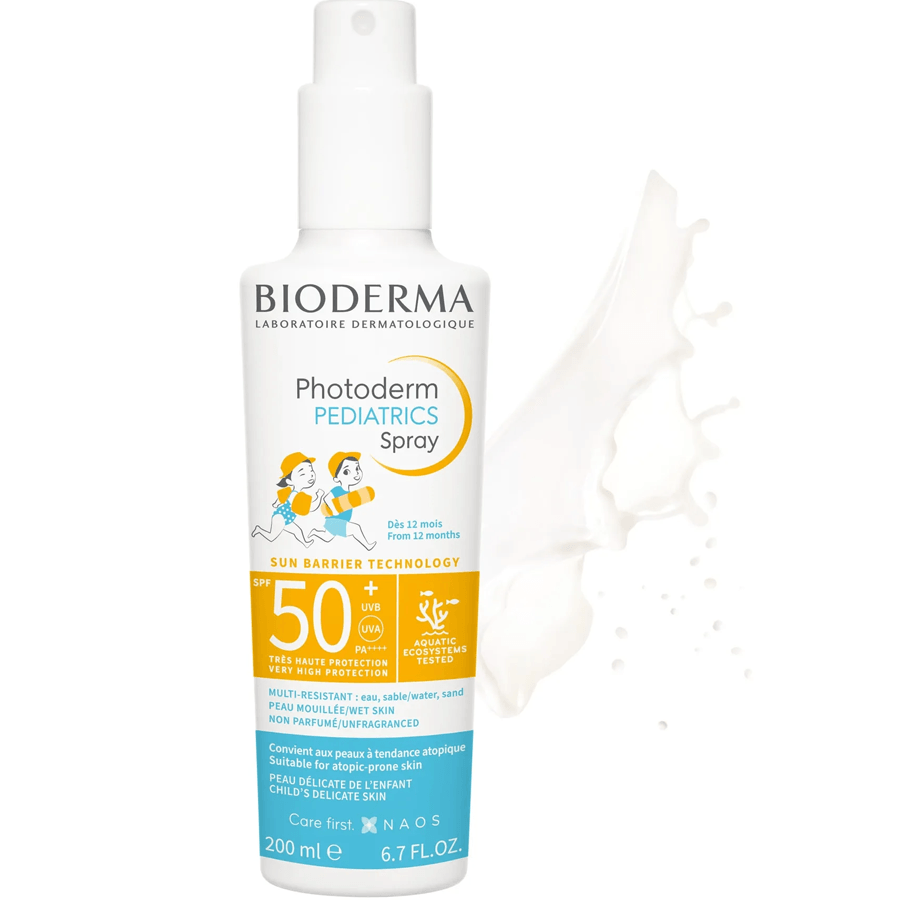 Bioderma Photoderm Pediatrics Spray SPF50+ 200ml-Çocuklar İçin Güneş Koruyucu