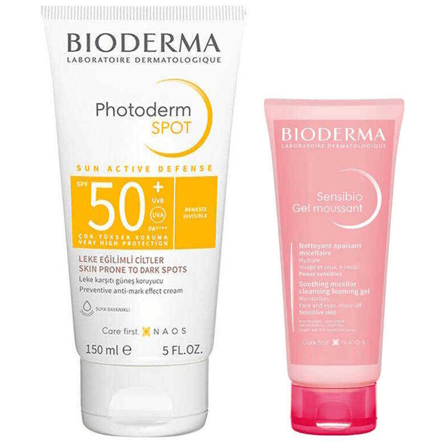 Bioderma Photoderm Spot SPF 50+ 150ml-Temizleme Jeli Hediye