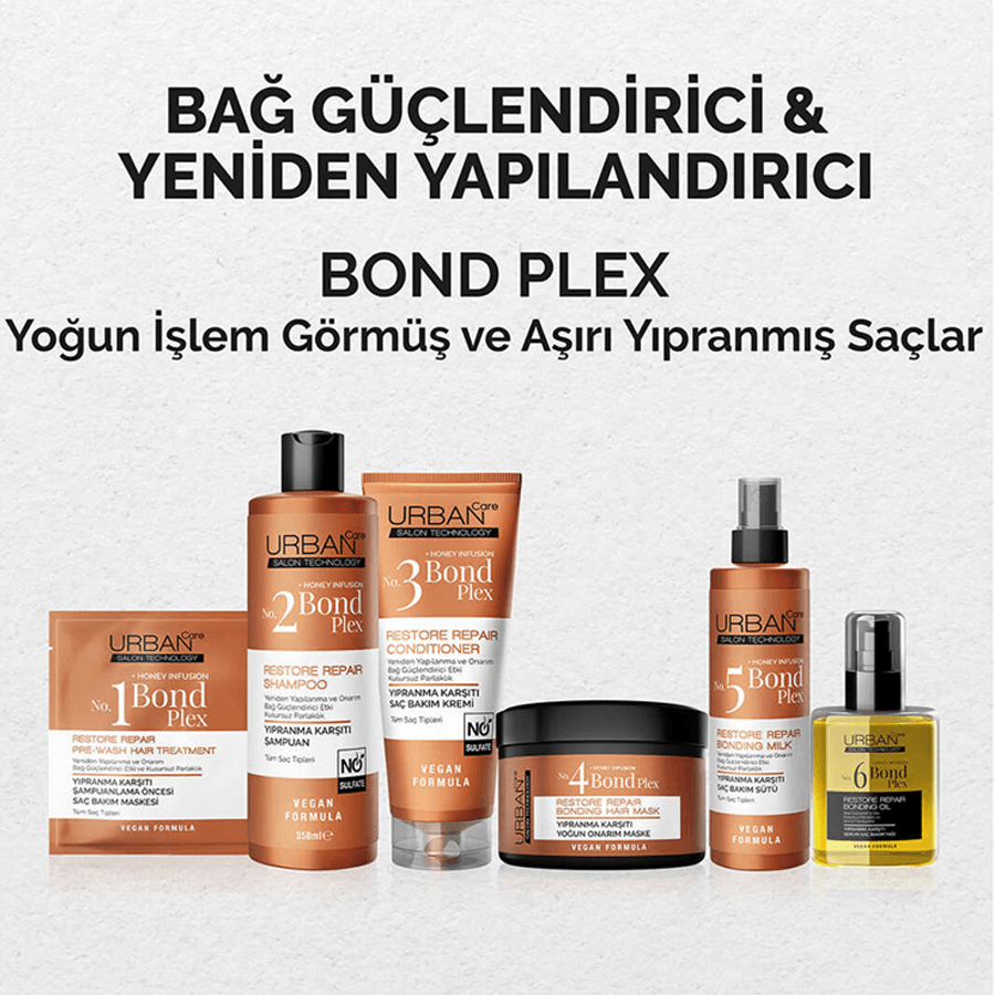 Urban Care No.4 Bond Plex Yoğun Saç Onarım Maskesi 230ml