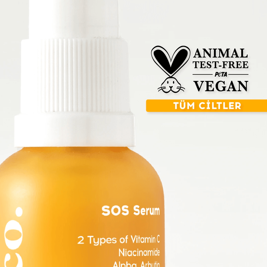 Cream Co. SOS Serum 30ml-C Vitamini Serumu